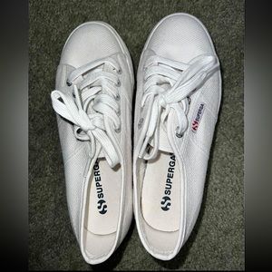 Superga Platform Shoes